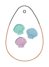 Load image into Gallery viewer, Shell Grab &amp; Go Collection – Machine Embroidery Designs (10 Designs Included) Digital Download
