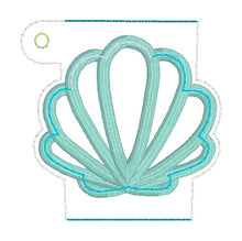 Load image into Gallery viewer, Shell Grab &amp; Go Collection – Machine Embroidery Designs (10 Designs Included) Digital Download