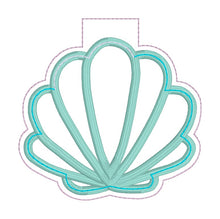 Load image into Gallery viewer, Shell Grab &amp; Go Collection – Machine Embroidery Designs (10 Designs Included) Digital Download