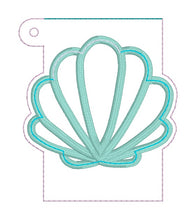 Load image into Gallery viewer, Shell Grab &amp; Go Collection – Machine Embroidery Designs (10 Designs Included) Digital Download