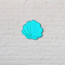 Load image into Gallery viewer, Shell patch (2 sizes included) machine embroidery design DIGITAL DOWNLOAD