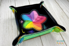 Load image into Gallery viewer, Shine Bright ITH tray and wipe set --April '26 MB--machine embroidery design (includes 2 sizes of trays and wipes) DIGITAL DOWNLOAD