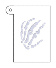 Load image into Gallery viewer, Skull Web Grab &amp; Go Collection – Machine Embroidery Designs (11 Designs Included) Digital Download