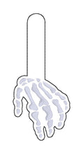 Load image into Gallery viewer, Skull Web Grab &amp; Go Collection – Machine Embroidery Designs (11 Designs Included) Digital Download