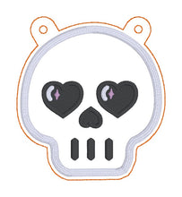 Load image into Gallery viewer, Halloween Applique Bunting (3 designs included) machine embroidery design DIGITAL DOWNLOAD