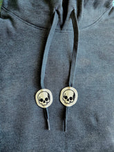 Load image into Gallery viewer, Skull hoodie charms --2026 Spooky Mystery Bundle-- machine embroidery design DIGITAL DOWNLOAD