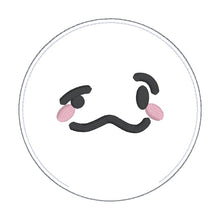 Load image into Gallery viewer, Snowball mini stuffie set (4 designs included) machine embroidery designs DIGITAL DOWNLOAD