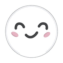 Load image into Gallery viewer, Snowball mini stuffie set (4 designs included) machine embroidery designs DIGITAL DOWNLOAD