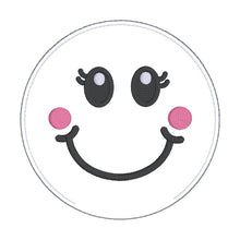 Load image into Gallery viewer, Snowball mini stuffie set (4 designs included) machine embroidery designs DIGITAL DOWNLOAD