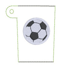 Load image into Gallery viewer, Soccer Grab &amp; Go Collection – Machine Embroidery Designs (9 Designs Included) Digital Download