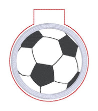 Load image into Gallery viewer, Soccer Grab &amp; Go Collection – Machine Embroidery Designs (9 Designs Included) Digital Download