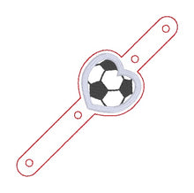 Load image into Gallery viewer, Soccer Grab &amp; Go Collection – Machine Embroidery Designs (9 Designs Included) Digital Download