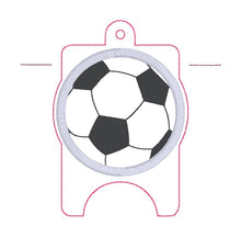 Load image into Gallery viewer, Soccer Grab &amp; Go Collection – Machine Embroidery Designs (9 Designs Included) Digital Download