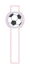 Load image into Gallery viewer, Soccer Grab &amp; Go Collection – Machine Embroidery Designs (9 Designs Included) Digital Download