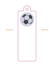 Load image into Gallery viewer, Soccer Grab &amp; Go Collection – Machine Embroidery Designs (9 Designs Included) Digital Download