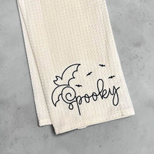 Load image into Gallery viewer, Spooky Bat machine embroidery design (4 sizes included) DIGITAL DOWNLOAD