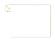 Load image into Gallery viewer, Shaker sanitizer set machine embroidery file (4 designs included) DIGITAL DOWNLOAD