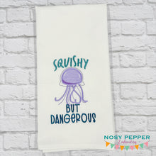 Load image into Gallery viewer, Squishy But Dangerous machine embroidery design (4 sizes included) —JAN 26 MB —DIGITAL DOWNLOAD