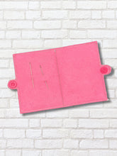 Load image into Gallery viewer, Stab Fabric Needle Minder machine embroidery design DIGITAL DOWNLOAD