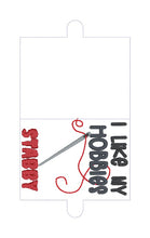 Load image into Gallery viewer, Stabby Hobbies Needle Minder machine embroidery design DIGITAL DOWNLOAD