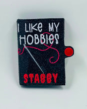 Load image into Gallery viewer, Stabby Hobbies Needle Minder machine embroidery design DIGITAL DOWNLOAD
