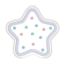 Load image into Gallery viewer, Christmas Cookie mini stuffie set (3 designs included) machine embroidery designs DIGITAL DOWNLOAD