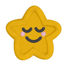 Load image into Gallery viewer, Mini Patch Pair (2 sizes included) July 24 Mystery Bundle machine embroidery design DIGITAL DOWNLOAD