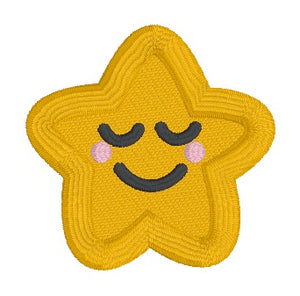 Mini Patch Pair (2 sizes included) July 24 Mystery Bundle machine embroidery design DIGITAL DOWNLOAD