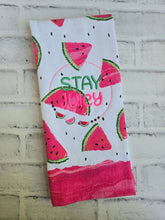 Load image into Gallery viewer, Stay Juicy machine embroidery design (4 sizes included) DIGITAL DOWNLOAD