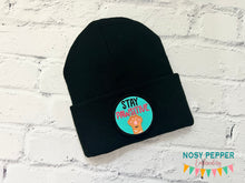 Load image into Gallery viewer, Stay Pawsitive patch 2025 Mystery Patch Bundle (2 sizes included) machine embroidery design DIGITAL DOWNLOAD