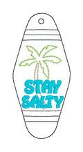 Load image into Gallery viewer, Retro Neon Summer Collection (ITH bag w 5 sizes, lotion case, and key fob included) machine embroidery design DIGITAL DOWNLOAD