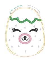 Load image into Gallery viewer, Strawberry Bear stuffie (5 sizes included) JANUARY '26 MB machine embroidery design DIGITAL DOWNLOAD