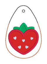 Load image into Gallery viewer, Strawberry Heart Grab &amp; Go Collection – Machine Embroidery Designs (8 Designs Included) Digital Download