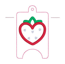Load image into Gallery viewer, Strawberry Heart Grab &amp; Go Collection – Machine Embroidery Designs (8 Designs Included) Digital Download