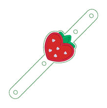 Load image into Gallery viewer, Strawberry Heart Grab &amp; Go Collection – Machine Embroidery Designs (8 Designs Included) Digital Download