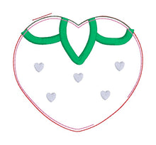 Load image into Gallery viewer, Strawberry Heart Grab &amp; Go Collection – Machine Embroidery Designs (8 Designs Included) Digital Download