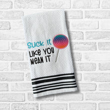 Load image into Gallery viewer, Suck It Like You applique machine embroidery design (4 sizes included) DIGITAL DOWNLOAD