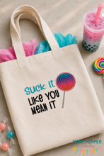 Load image into Gallery viewer, Suck It Like You applique machine embroidery design (4 sizes included) DIGITAL DOWNLOAD