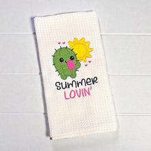 Load image into Gallery viewer, Summer Lovin applique machine embroidery design (4 sizes included) DIGITAL DOWNLOAD
