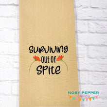 Load image into Gallery viewer, Surviving Out Of Spite AUGUST 24 MYSTERY BUNDLE machine embroidery design (5 sizes included) DIGITAL DOWNLOAD