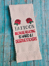 Load image into Gallery viewer, Tattoos Stickers machine embroidery design (4 sizes included) DIGITAL DOWNLOAD