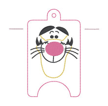 Load image into Gallery viewer, Woods Friends Sanitizer Case set (3 designs with 2 sizes available) machine embroidery design DIGITAL DOWNLOAD