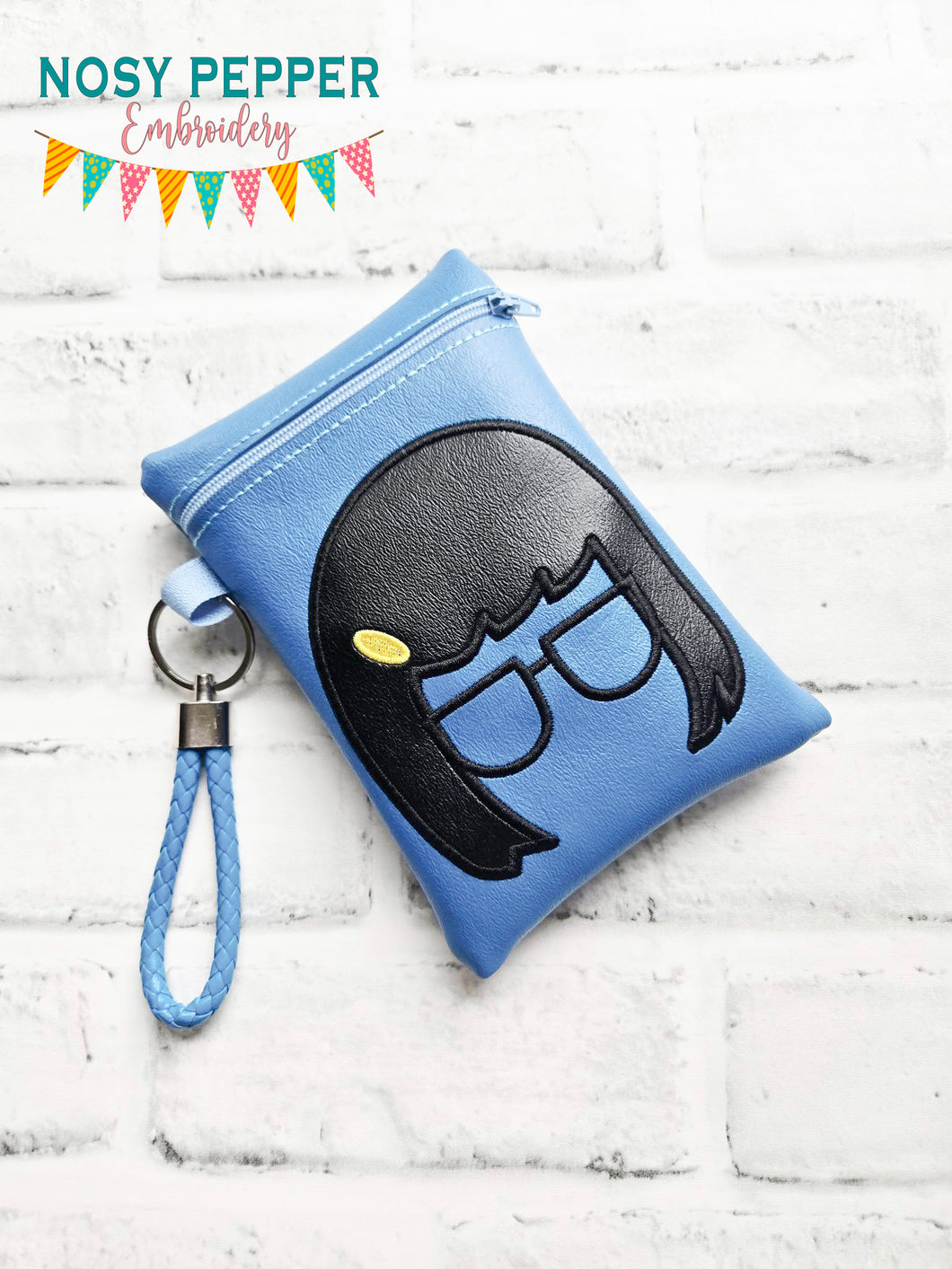 Tina applique ITH Bag 4 sizes available machine embroidery design DIGITAL DOWNLOAD
