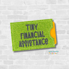 Load image into Gallery viewer, Tiny Financial Card Case June '26 Mega Bundle machine embroidery design DIGITAL DOWNLOAD