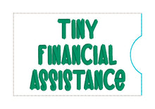 Load image into Gallery viewer, Tiny Financial Card Case June '26 Mega Bundle machine embroidery design DIGITAL DOWNLOAD