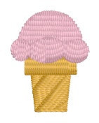Load image into Gallery viewer, Summer Sweet Treats Mini Set Machine Embroidery File (9 Designs Included) Digital Download