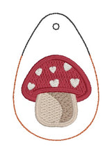 Load image into Gallery viewer, Toadstool Grab &amp; Go Collection – Machine Embroidery Designs (7 Designs Included) Digital Download