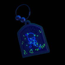 Load image into Gallery viewer, Tombstone applique shaker bag tag machine embroidery design DIGITAL DOWNLOAD