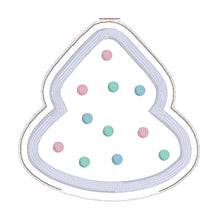 Load image into Gallery viewer, Christmas Cookie mini stuffie set (3 designs included) machine embroidery designs DIGITAL DOWNLOAD