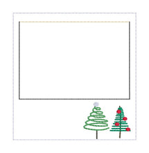 Load image into Gallery viewer, Tree Frame machine embroidery design DIGITAL DOWNLOAD